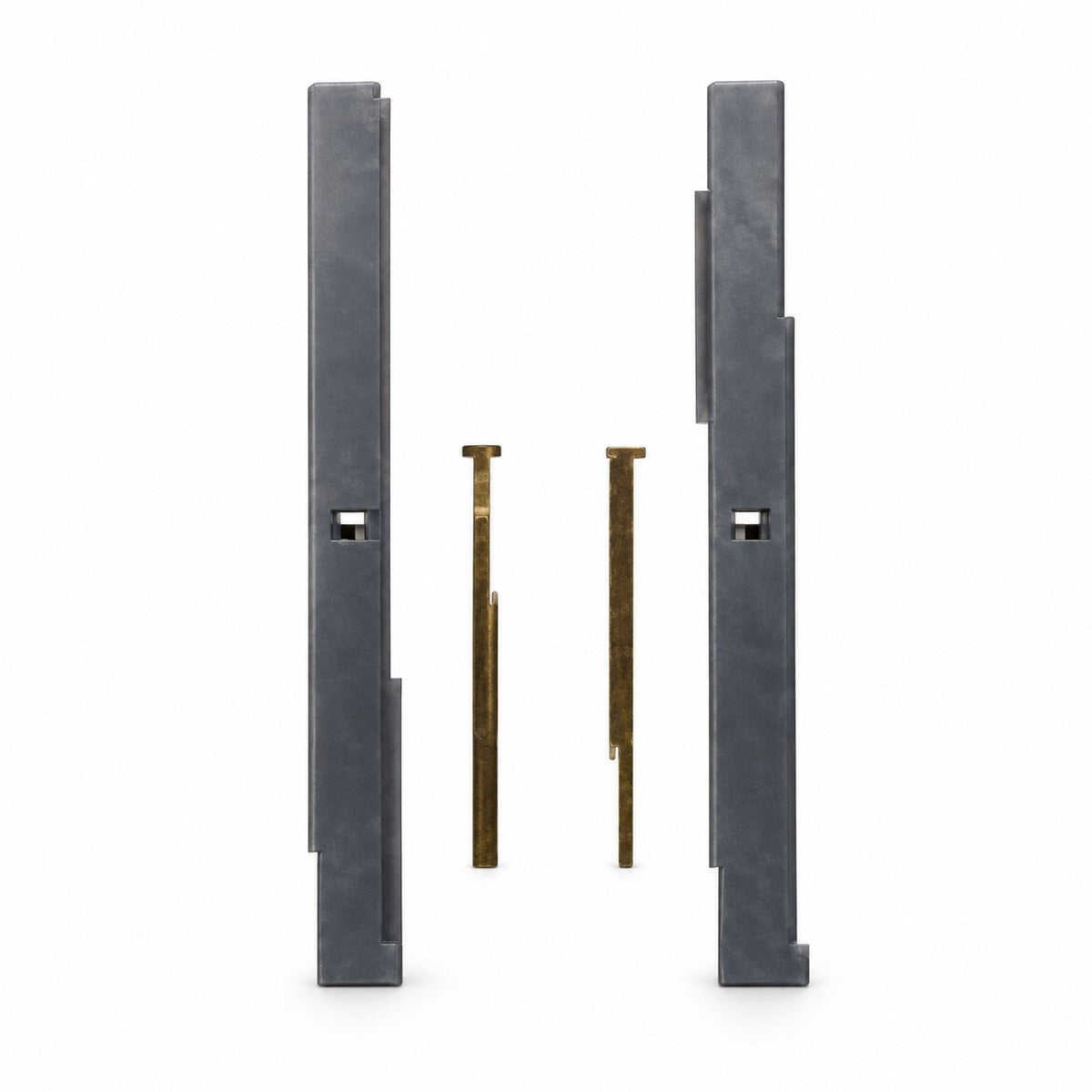Resilient Plastic Modular LED Profile System - Suspension Connector For Resilient