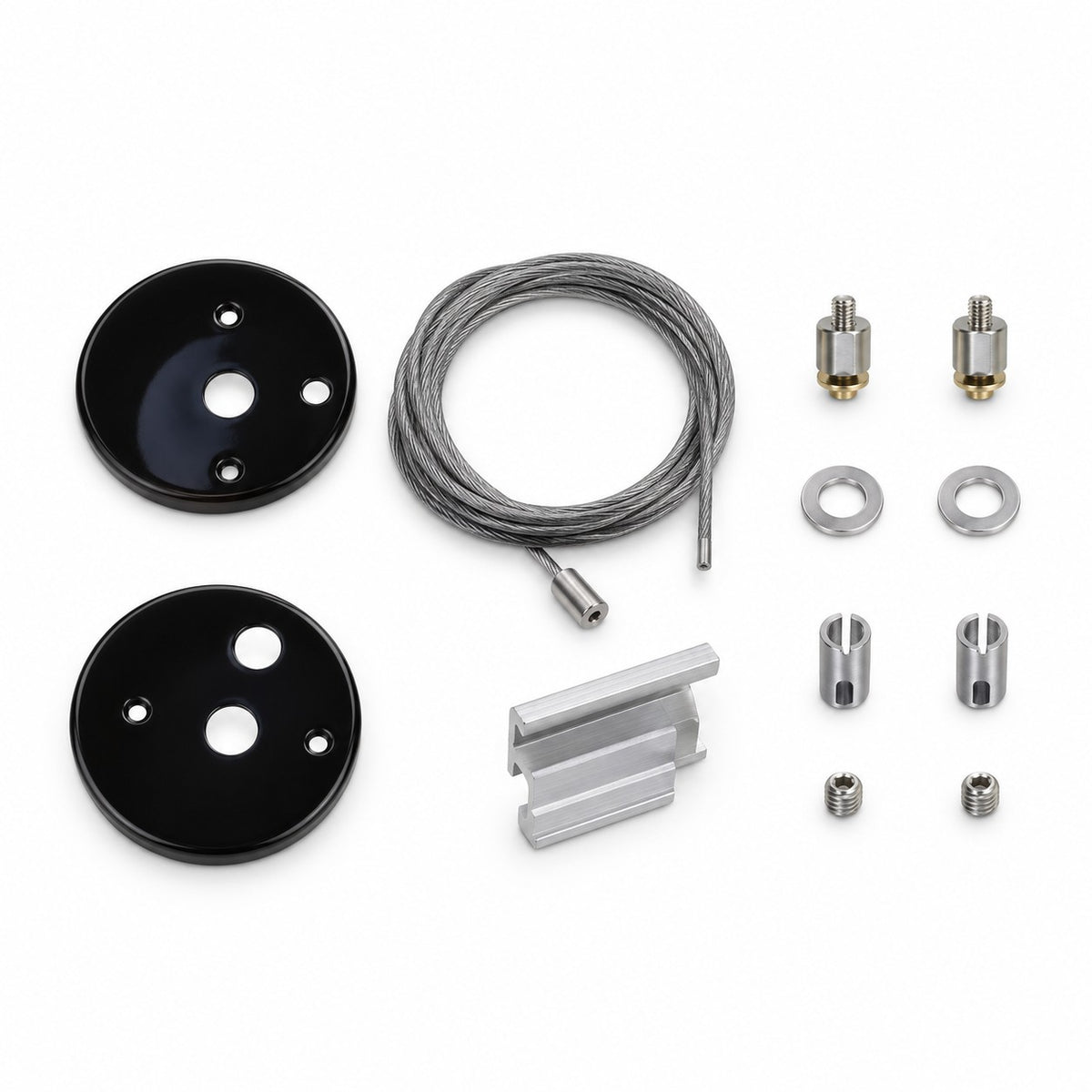 Seamless Modular LED Profile Lighting System - Suspension Kit For Seamless Profile