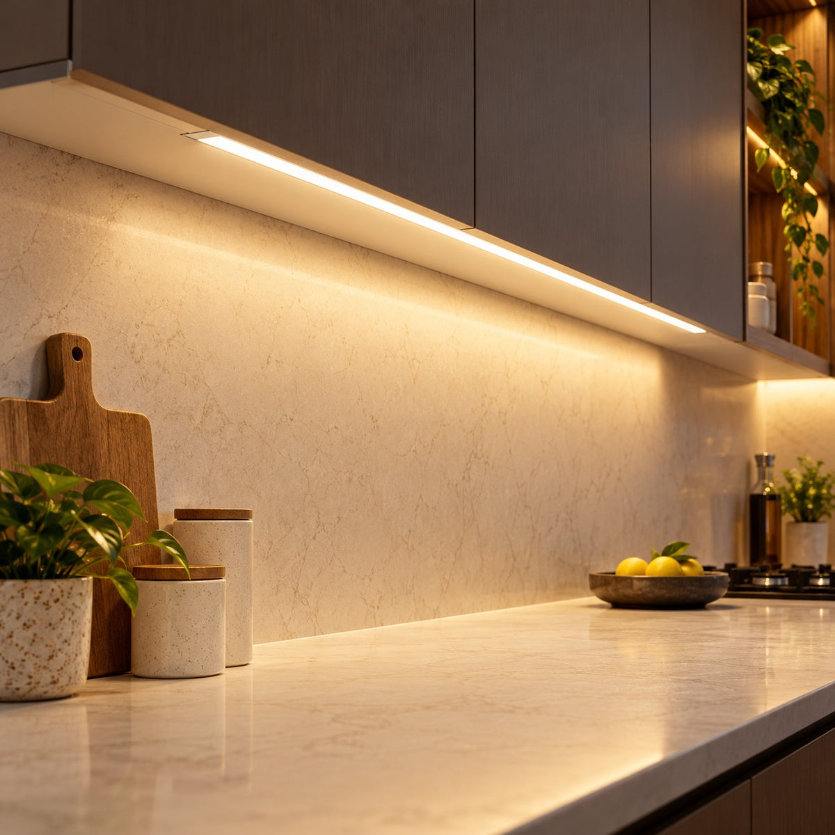 Flexible Silicon Profiles And Matching Accessories - 20x20mm Recessed, 30x20mm Recessed