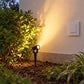 Mains And Solar Garden LED Spike Lights - 5W COB Outdoor Neo Spike