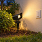Mains And Solar Garden LED Spike Lights - 5W COB Outdoor Flash Spike