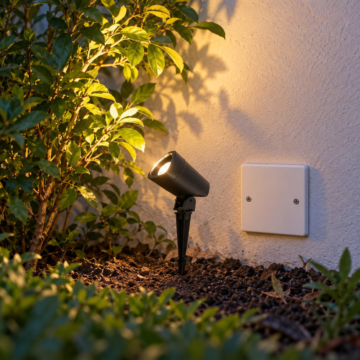 Mains And Solar Garden LED Spike Lights - 5W Cree Spike Light, 10W Cree Spike Light