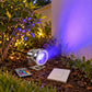 Mains And Solar Garden LED Spike Lights - 10W Cree With Remote IP65 Spot