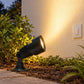 Mains And Solar Garden LED Spike Lights - Gzoom With Base IP65 Mr16 Lamps