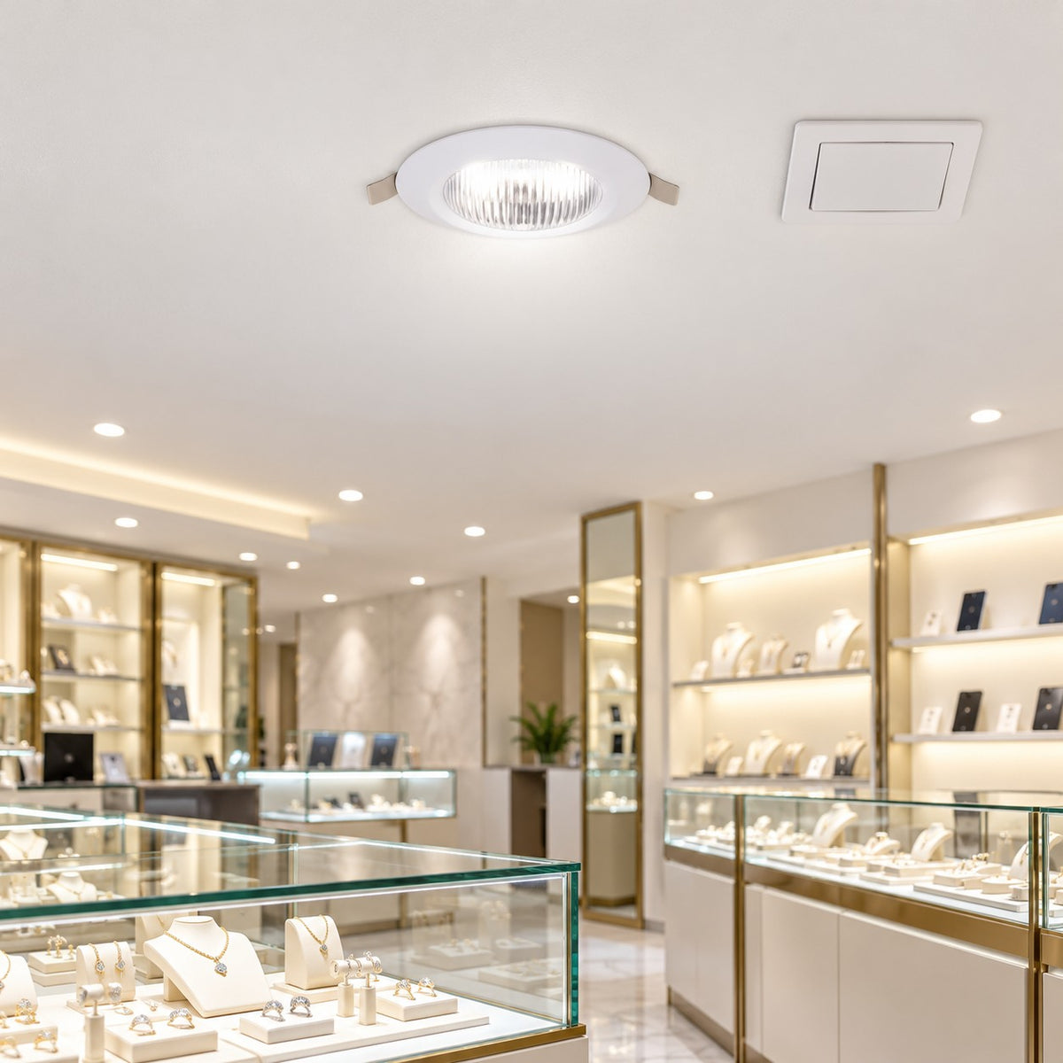 Recessed LED Spot Lights / Higher Power And Other Models - 6W Hublot Downlighter, 10W Hublot Downlighter