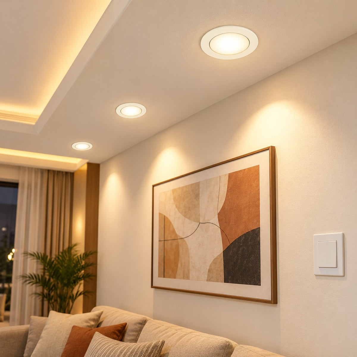 Recessed LED Spot Lights And Downlights – Up To 5W - 3W Small Junction Box Spot
