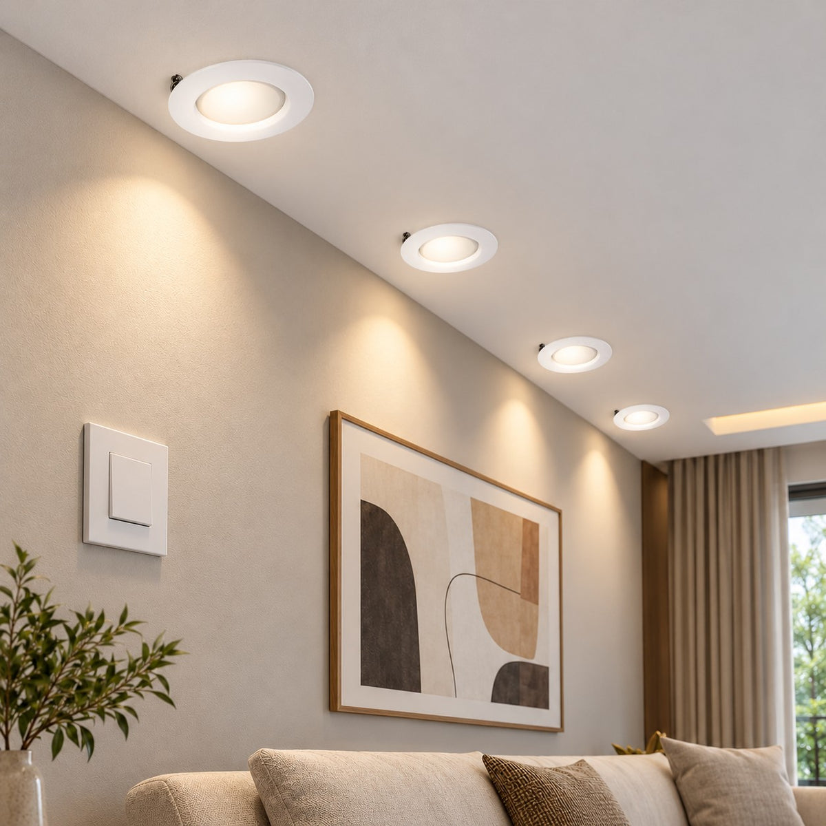 Recessed LED Spot Lights And Downlights – Up To 5W - 4W High Power Eco Spot