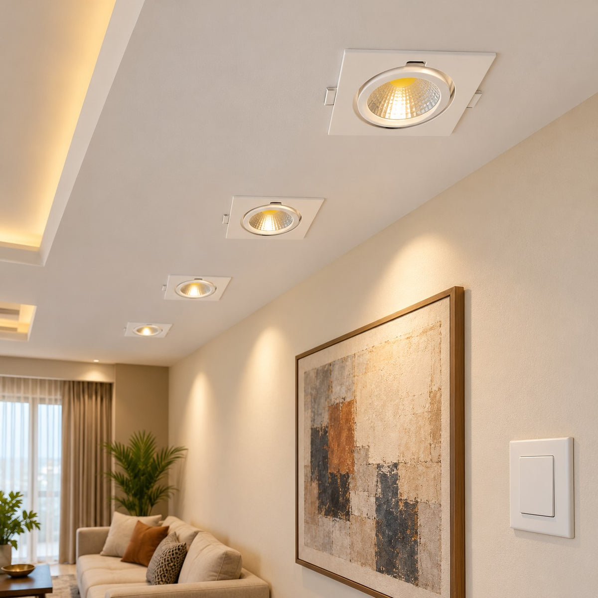 Recessed LED Spot Lights And Downlights – Up To 5W - 3W 3, 5W 3