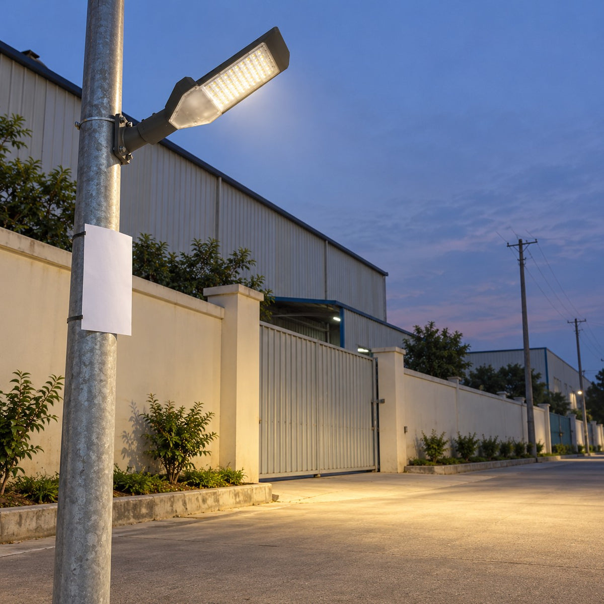 Outdoor LED Street Lights - 20W Pegasus Street Light, 50W Pegasus Street Light, 100W Pegasus Street Light