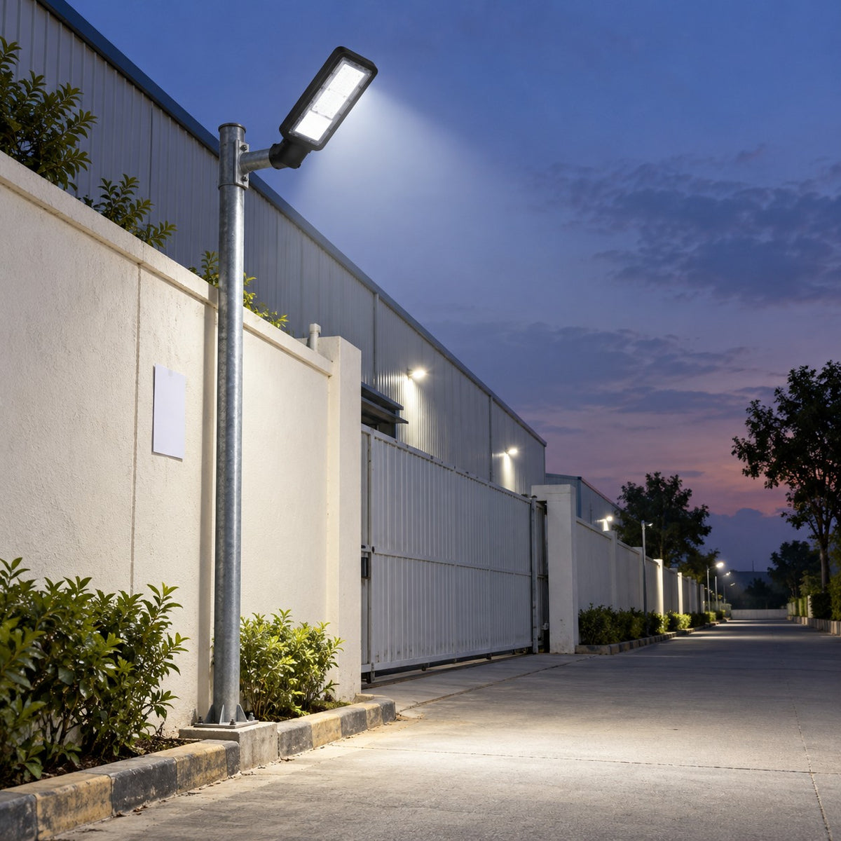 Outdoor LED Street Lights - 50W Titus Street Light, 100W Titus Street Light, 150W Titus Street Light, 200W Titus Street Light