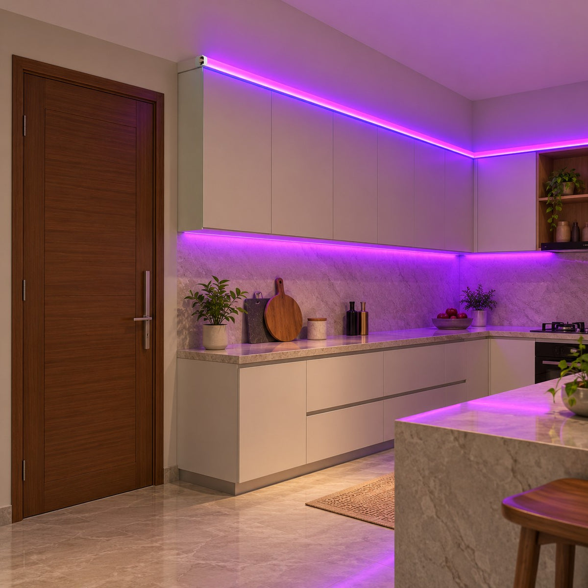 LED Strip Light Reels And Matching Accessories – 220V - End Cap For 240Led 220V 3014 Strip