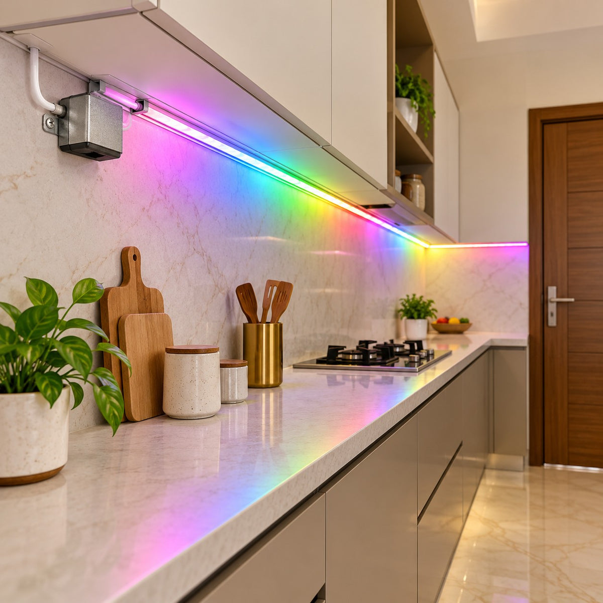 LED Strip Light Reels And Matching Accessories – 220V - Controller For 240Led 220V 3014 Strip
