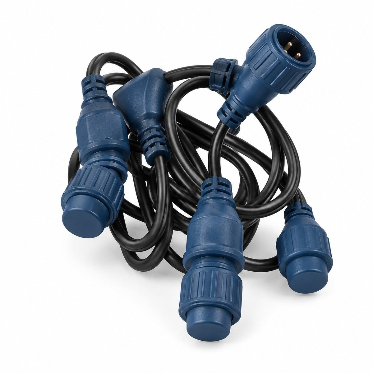 LED Strip Light Reels And Matching Accessories – 220V - 4A Waterproof 204 LED Power Cord