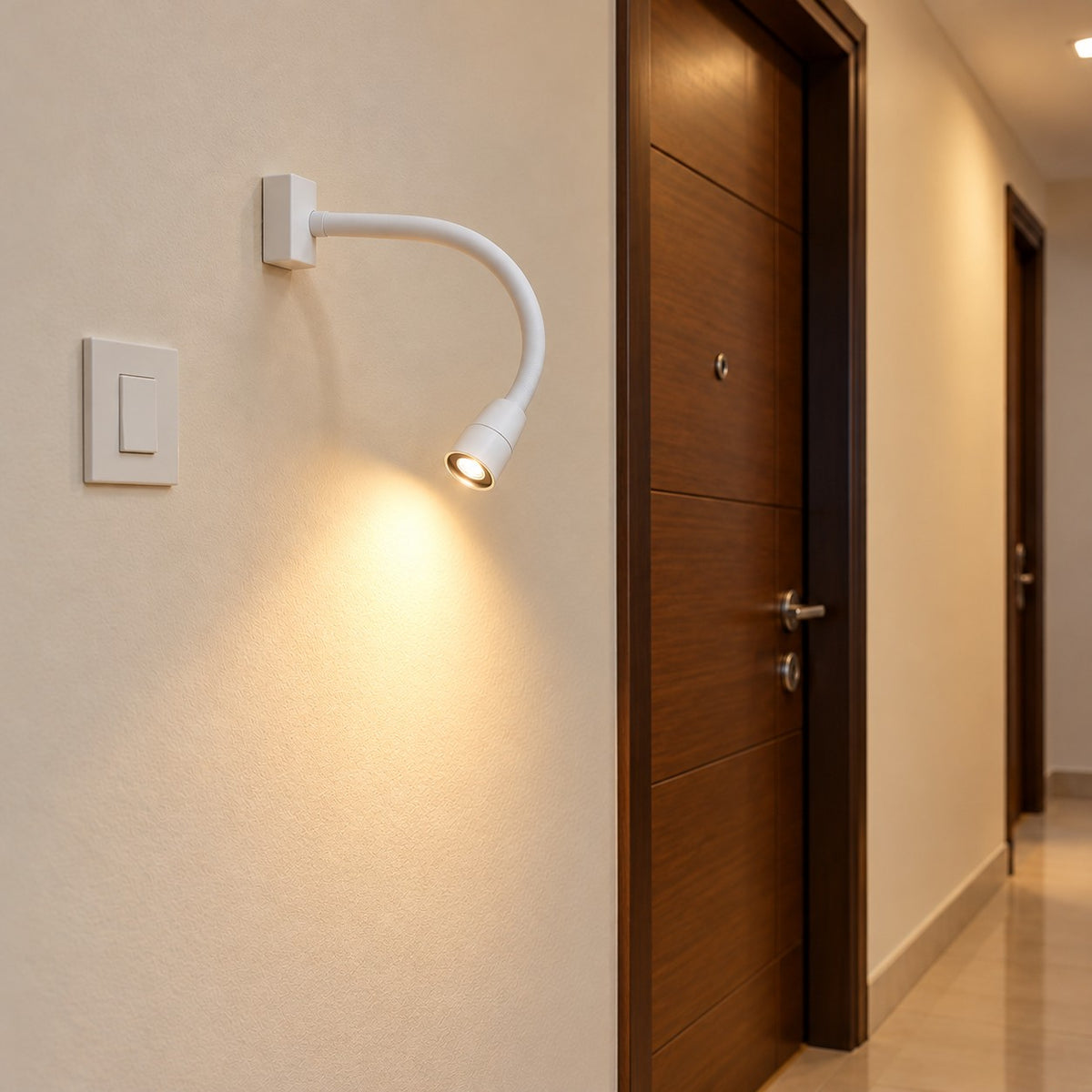 Surface LED Cylinders And Bedside Reading Lights - 1W Mini Bed Side