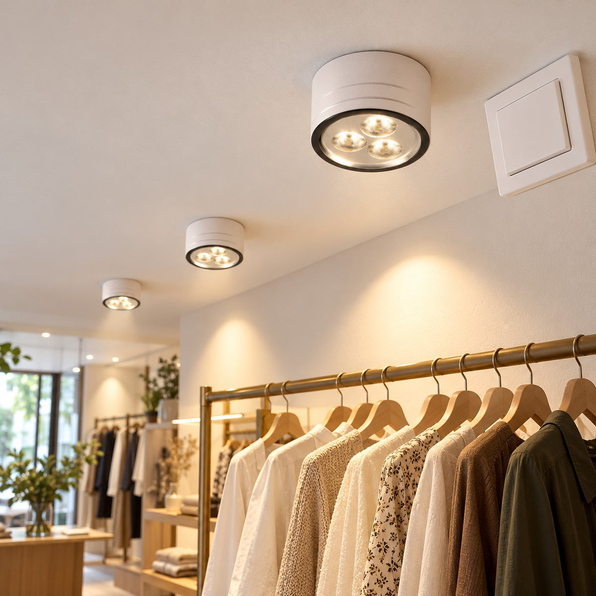 LED Surface Spot Lights - 3W Surface Mounting