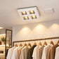 LED Surface Spot Lights - 4x8W COB Square In Square Surface
