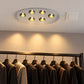 LED Surface Spot Lights - 6x8W COB Qval Surface