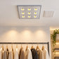 LED Surface Spot Lights - 9x8W COB Square Surface