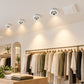 LED Surface Spot Lights - 5W Slim Surface Mini Round
