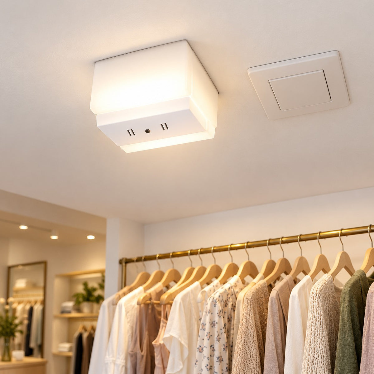 LED Surface Spot Lights - 6W Surface Square Eco Fixture, 12W Surface Eco Fixture Square, 18W Surface Eco Fixture Square