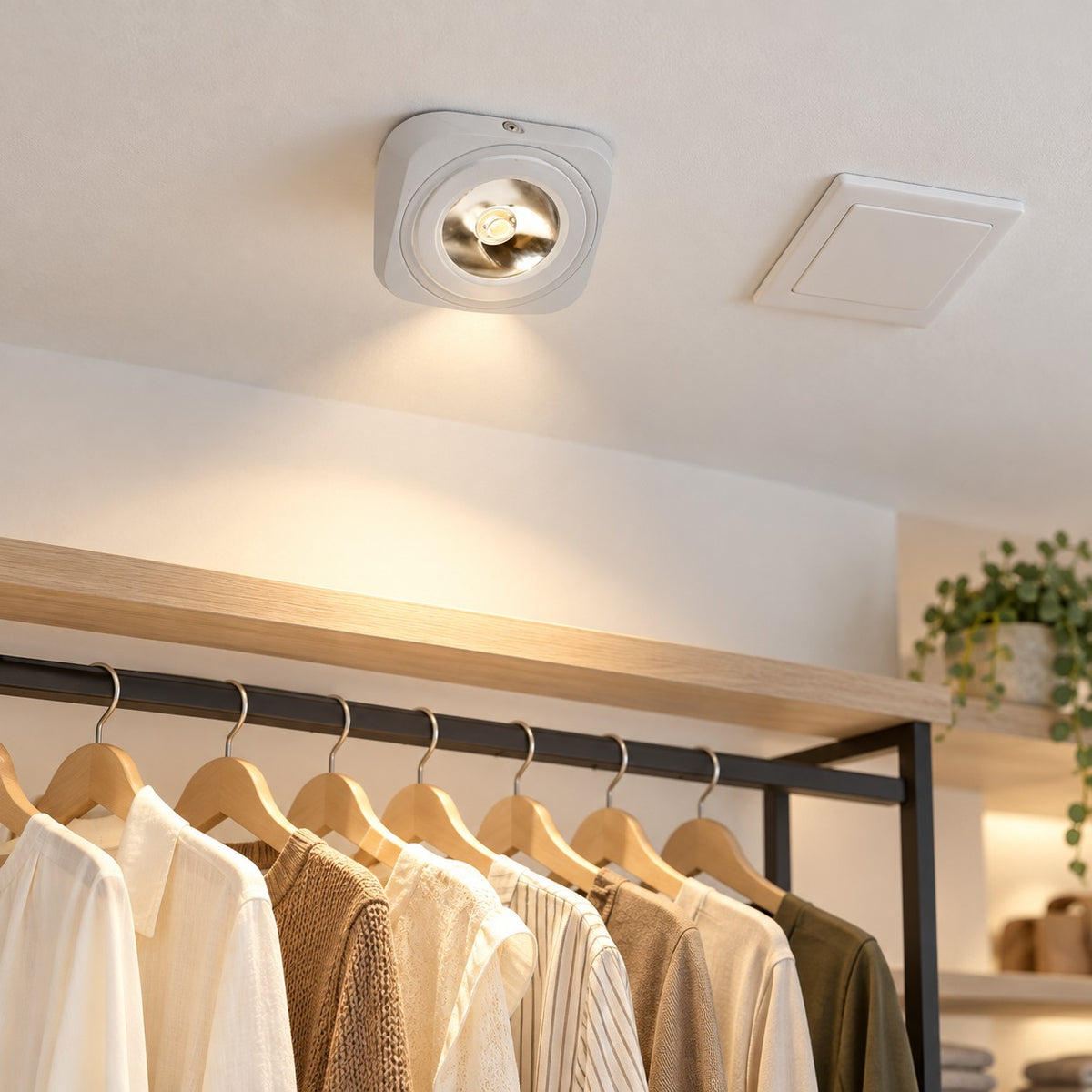 LED Surface Spot Lights - 5W Eco Surface Spot Round