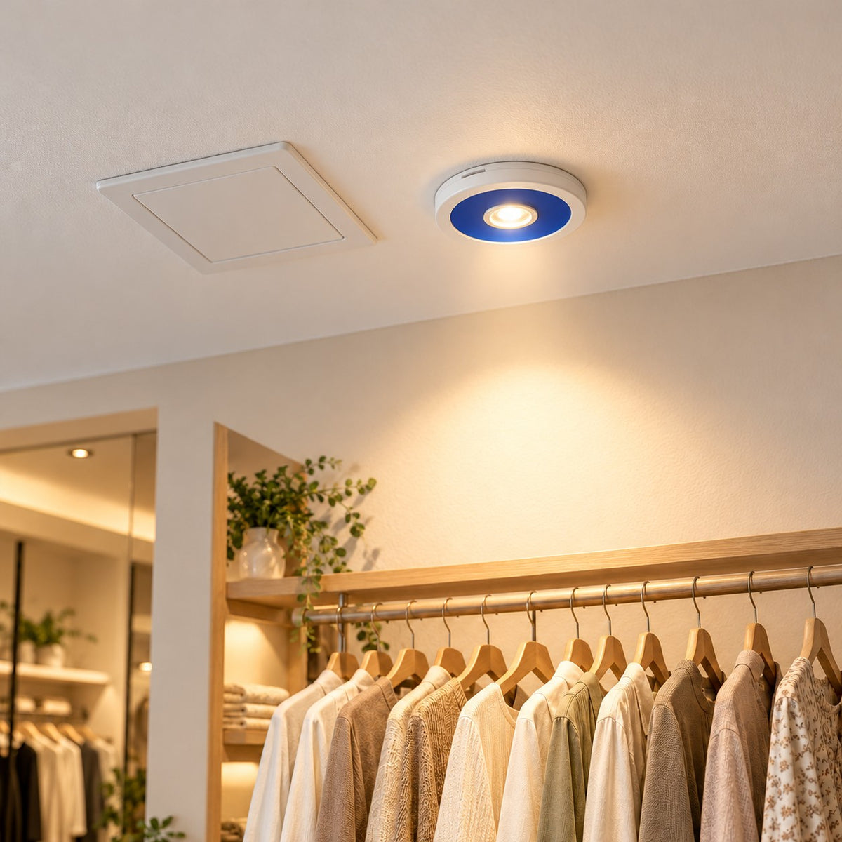 LED Surface Spot Lights - 5W Aura Surface Fixture Round, 7W Aura Surface Fixture Round