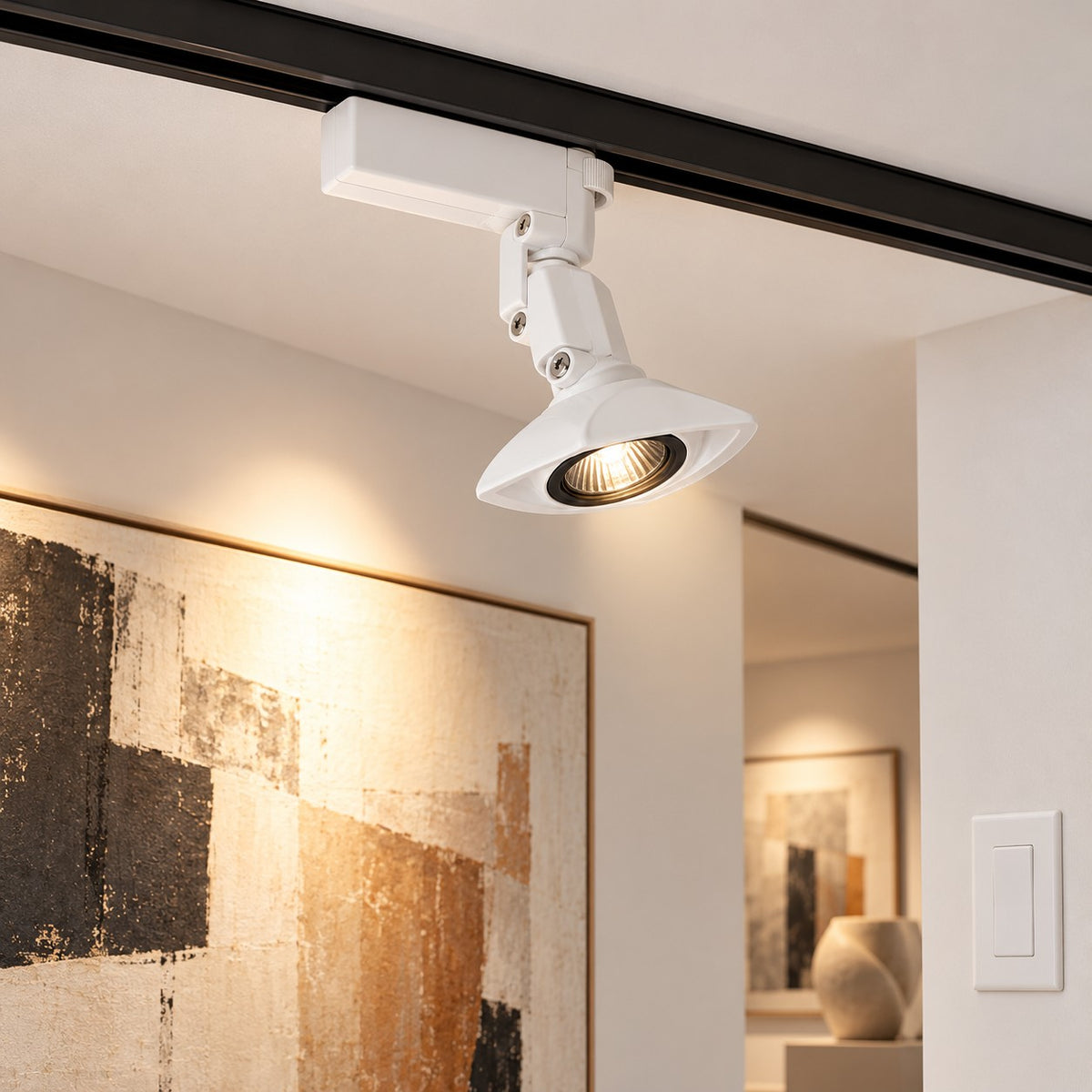Adjustable LED Track Lights, Rails / Additional Designs - Track I-Mr16