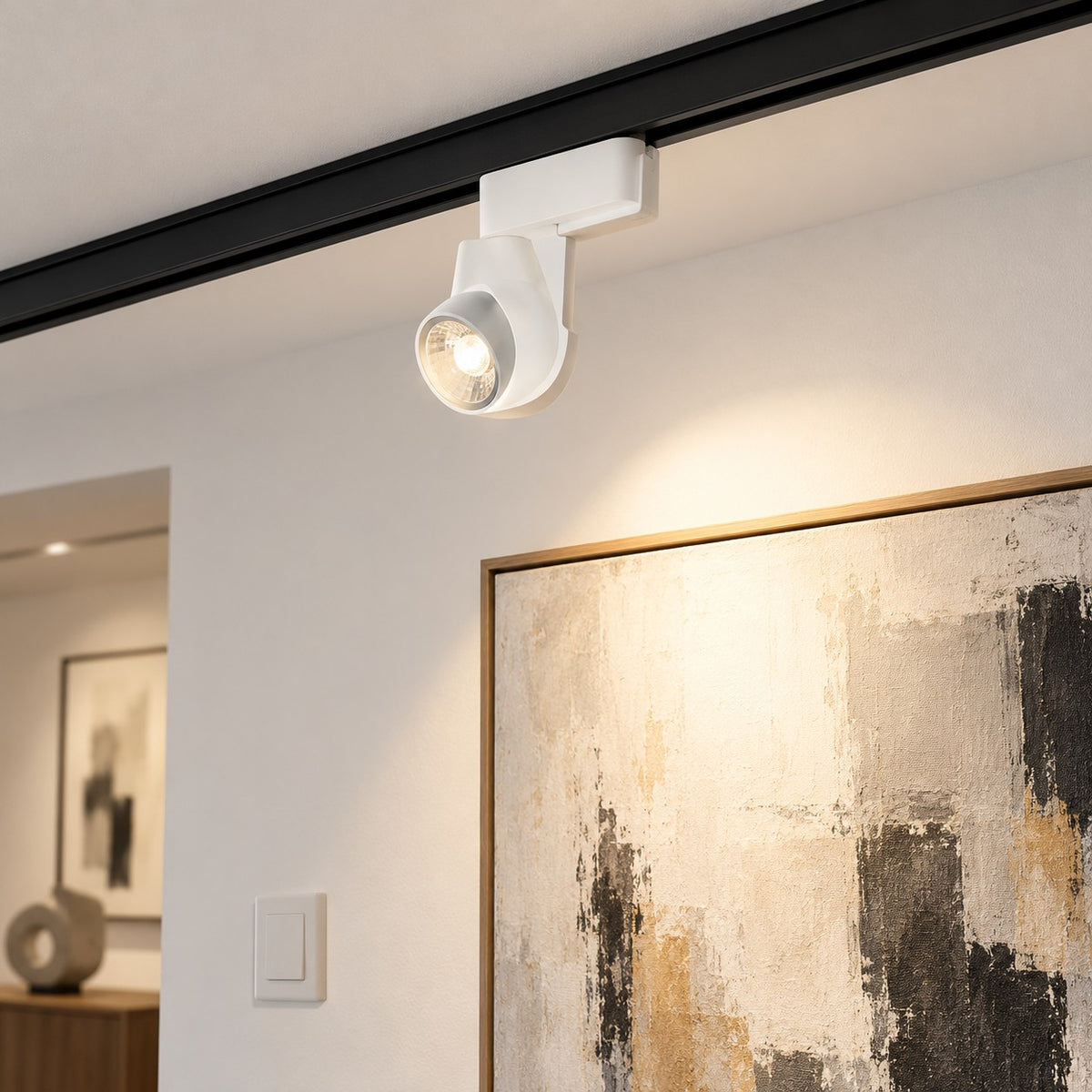 Adjustable LED Track Lights, Rails / Additional Designs - Track Spot MR 16