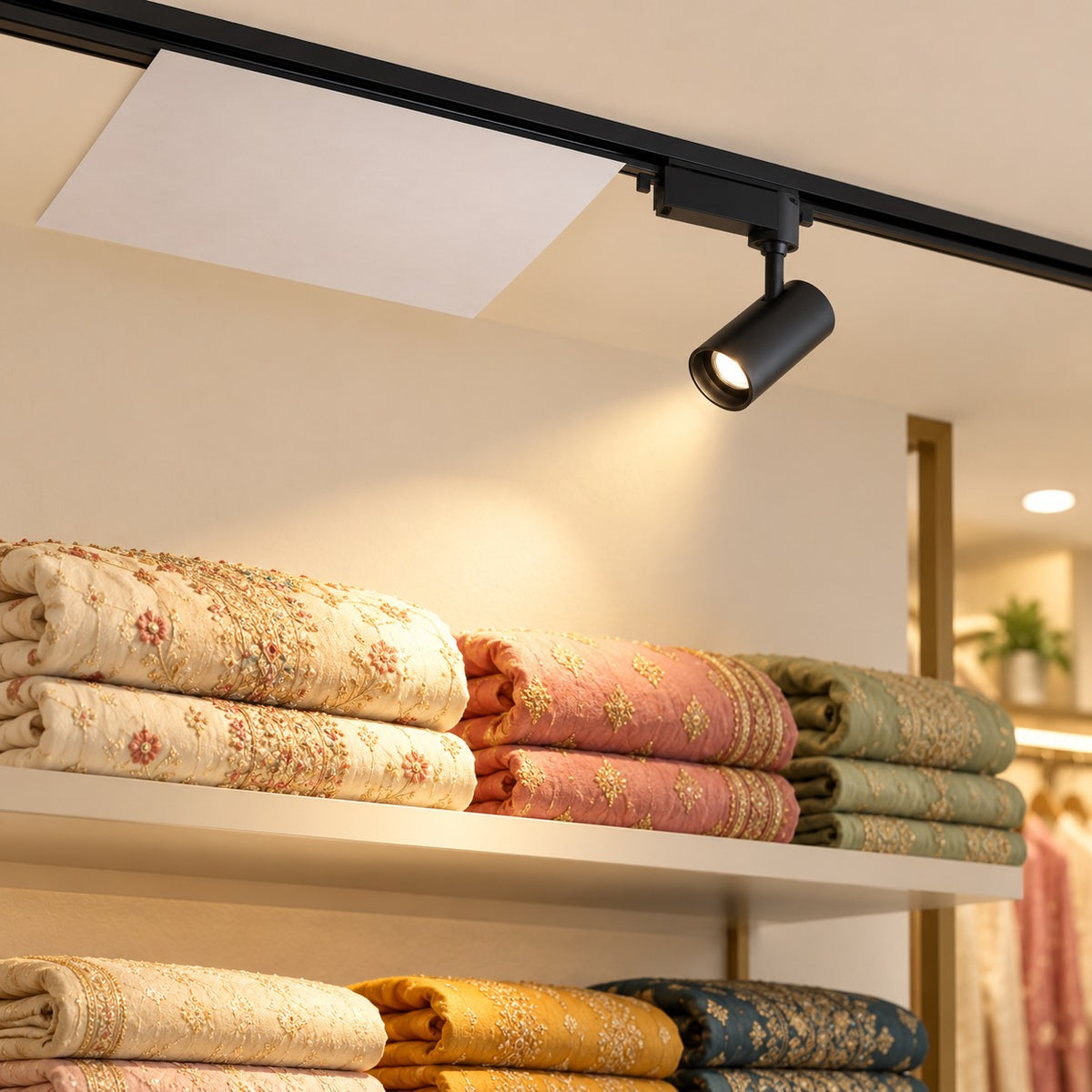 Adjustable LED Track Lights, Rails And Connectors - 10W Mini Spot Track / Black, 20W Mini Spot Track / Black, 30W Mini Spot Track / Black, 35W Mini Spot Track / Black, 10W Mini Spot Track, 20W Mini Spot Track, 30W Mini Spot Track