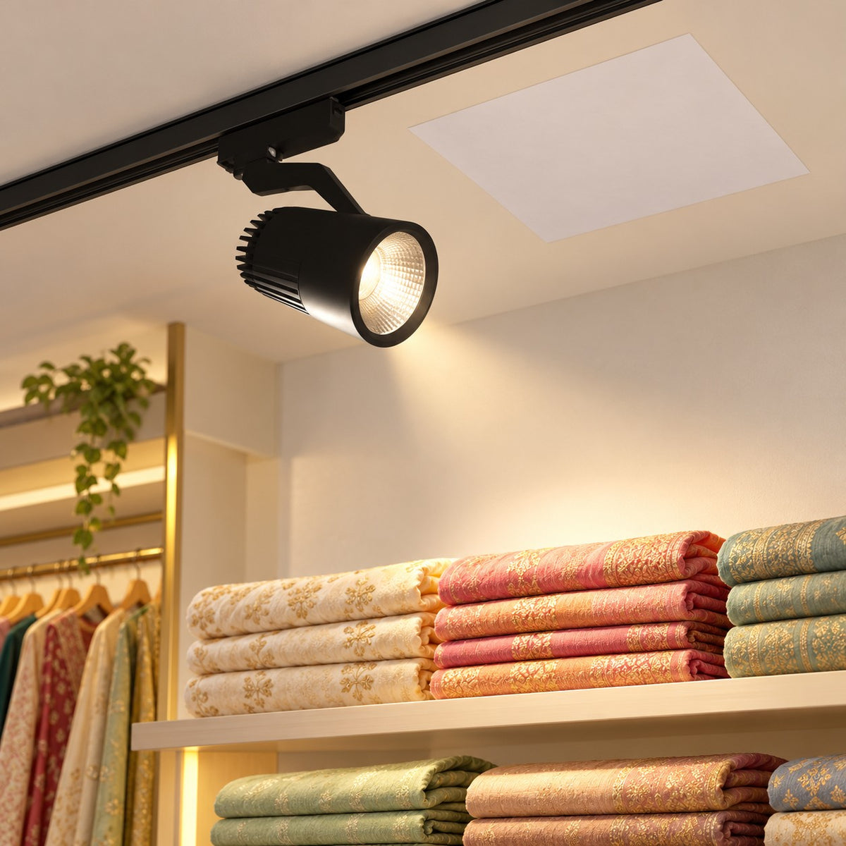 Adjustable LED Track Lights, Rails And Connectors - 20W Sleek Track / H230xW85, 20W Sleek Track, 20W Sleek Track / Black / H235xW110, 30W Sleek Track