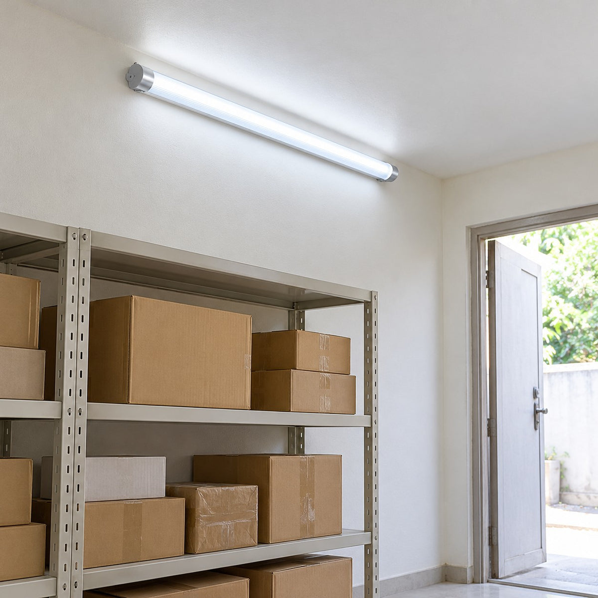 Indoor And Waterproof LED Tubes And Battens - 4W Tube Side Cord Ace, 9W Tube Side Cord Ace