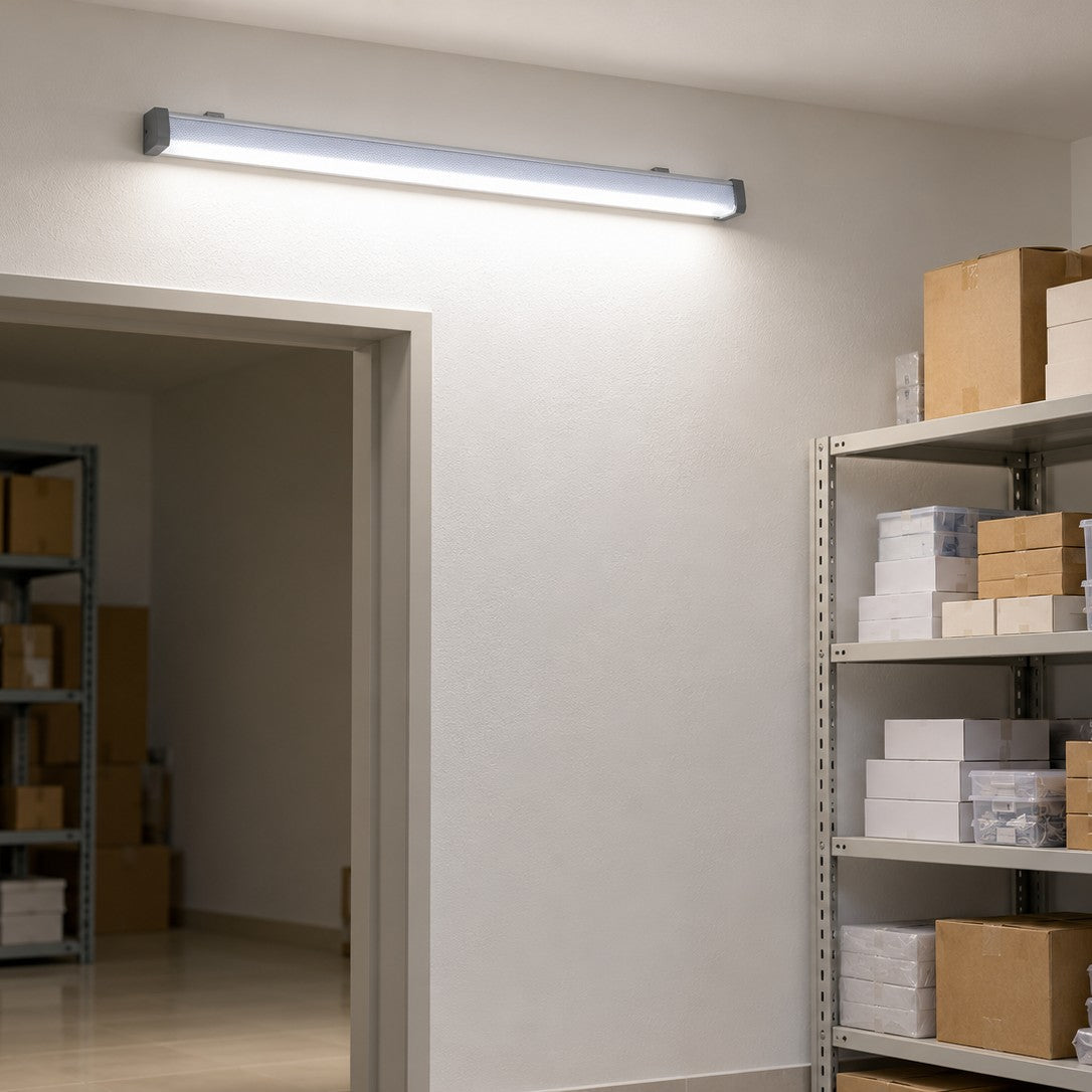 Indoor And Waterproof LED Tubes And Battens - 24W Tl Batten Center Cord, 12W Tl Batten Center Cord