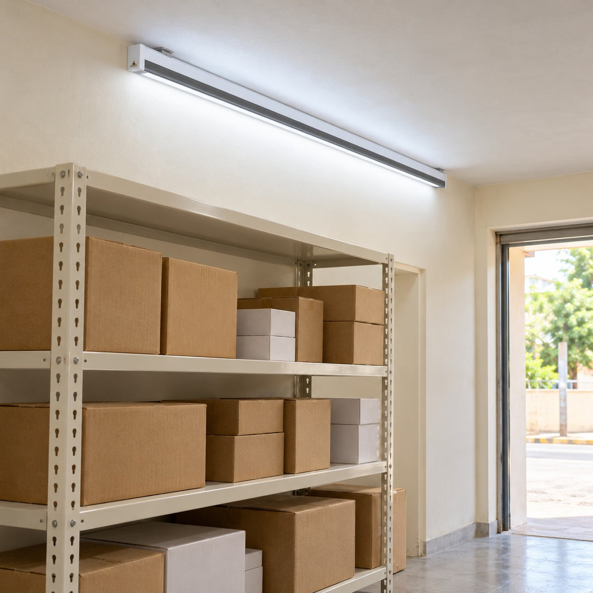 Indoor And Waterproof LED Tubes And Battens - 40W Alumax Fixture Cetre Cord