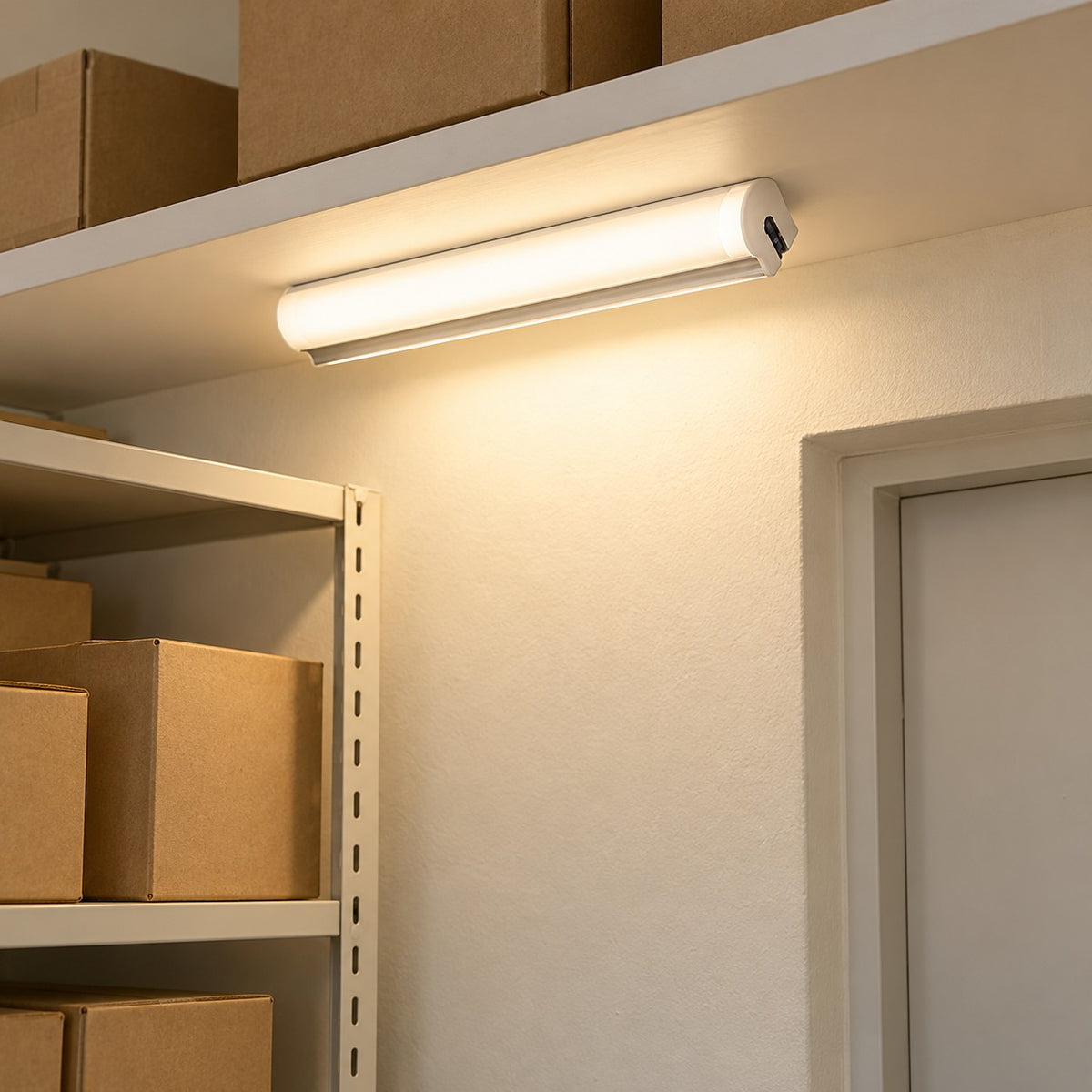 Indoor And Waterproof LED Tubes And Battens - 6W Tube Higlow 300mm Center Cord, 12W Tube Higlow 600mm Center Cord