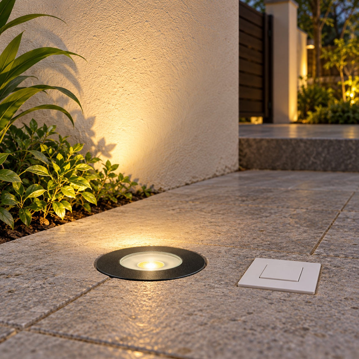 LED Underground And Ground Burial Lights - 5W COB Underground IP67 Antiglare