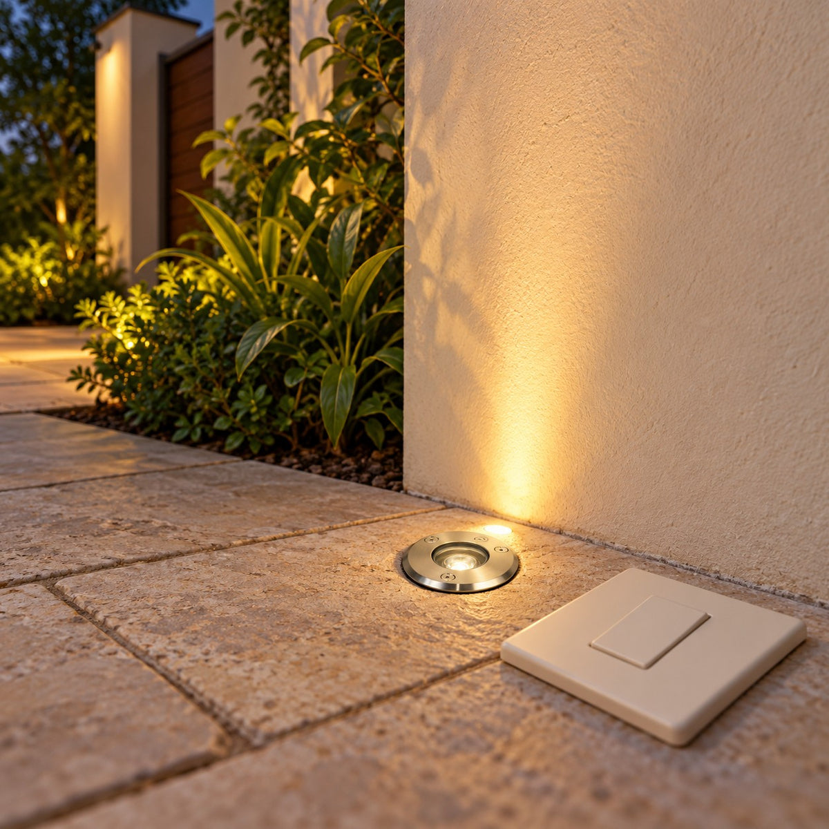 LED Underground And Ground Burial Lights - 1W Micro Mini Underground Burial Light