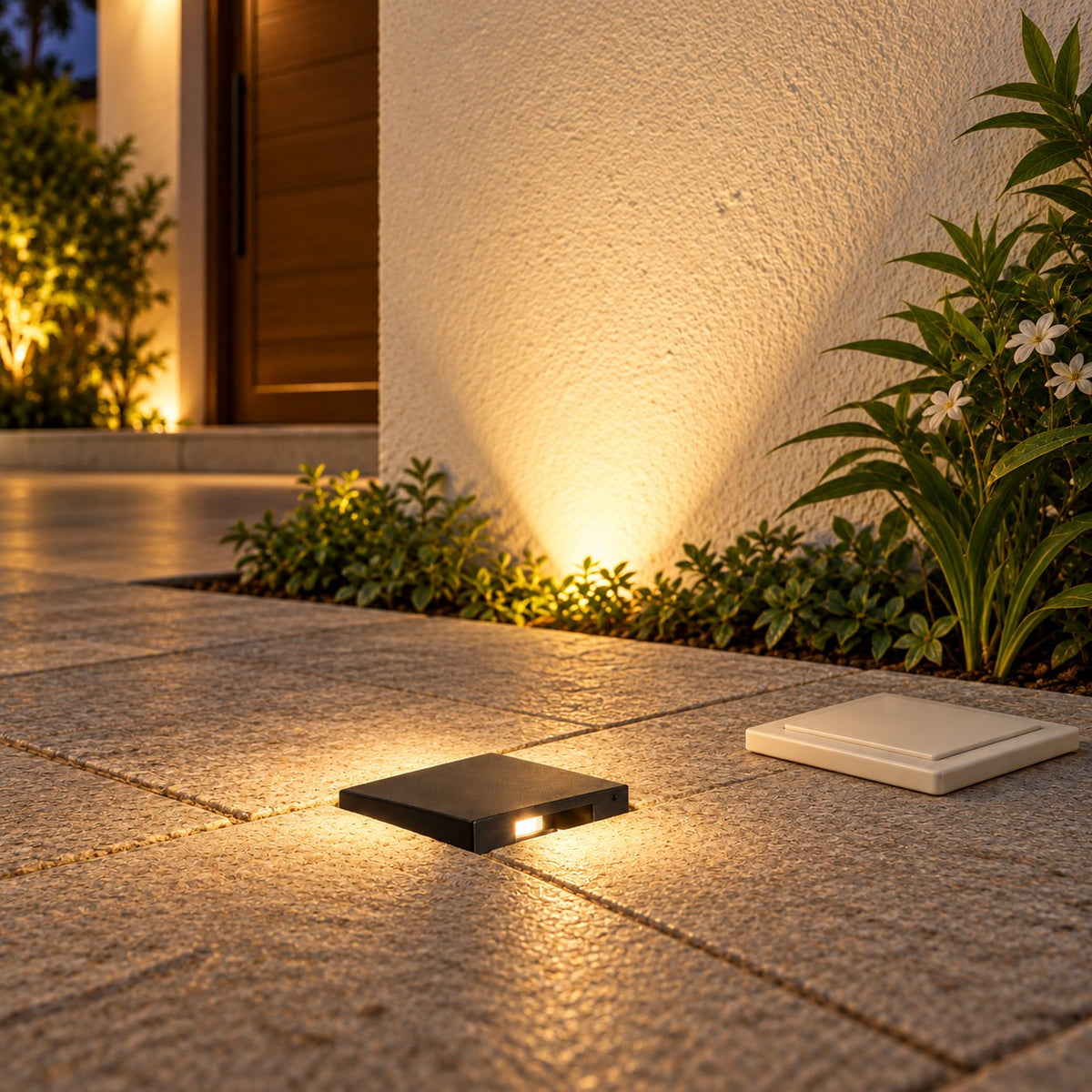 LED Underground And Ground Burial Lights - 2W 2Way Eco Underground Light