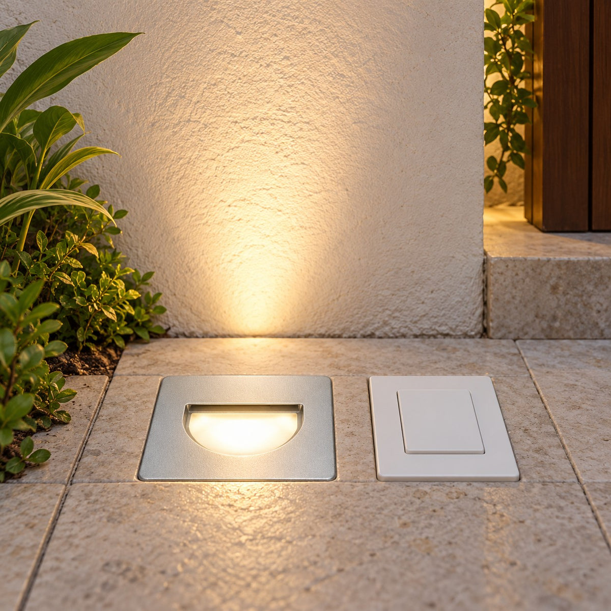 LED Underground And Ground Burial Lights - 14 LED Wall Washer