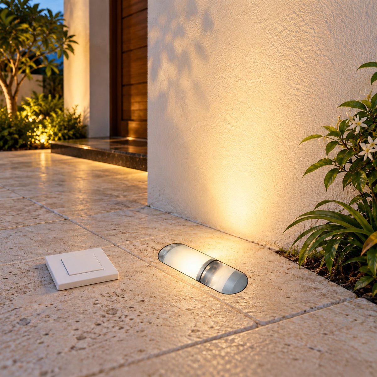 LED Underground And Ground Burial Lights - Wall Light