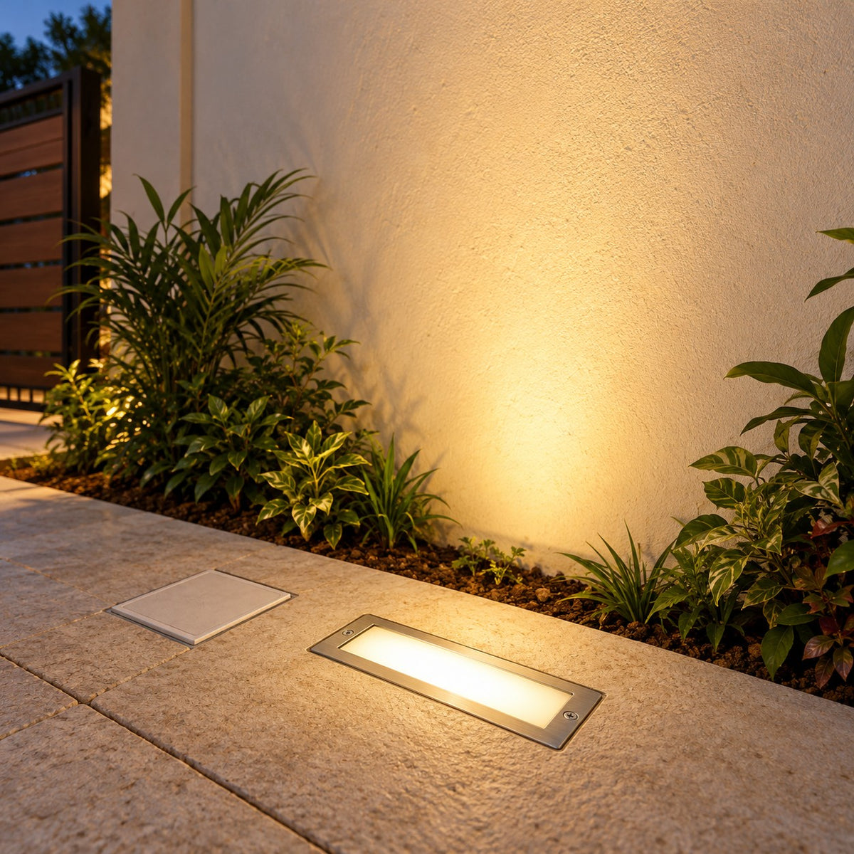 LED Underground And Ground Burial Lights - SS Wall Light
