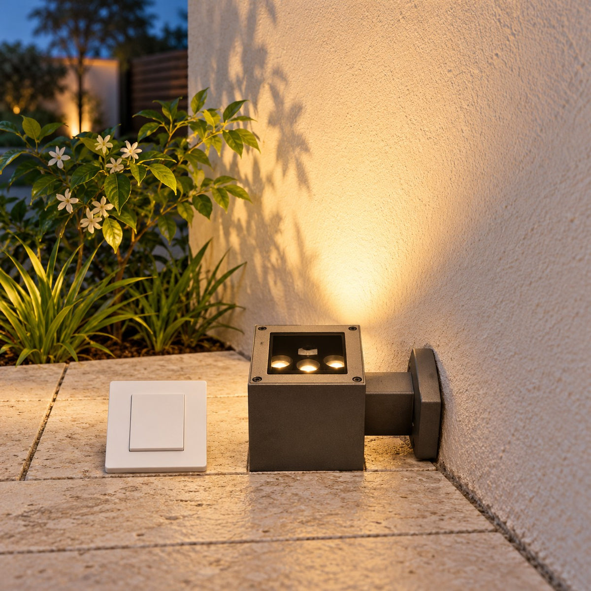 LED Underground And Ground Burial Lights - 6W Uplighter