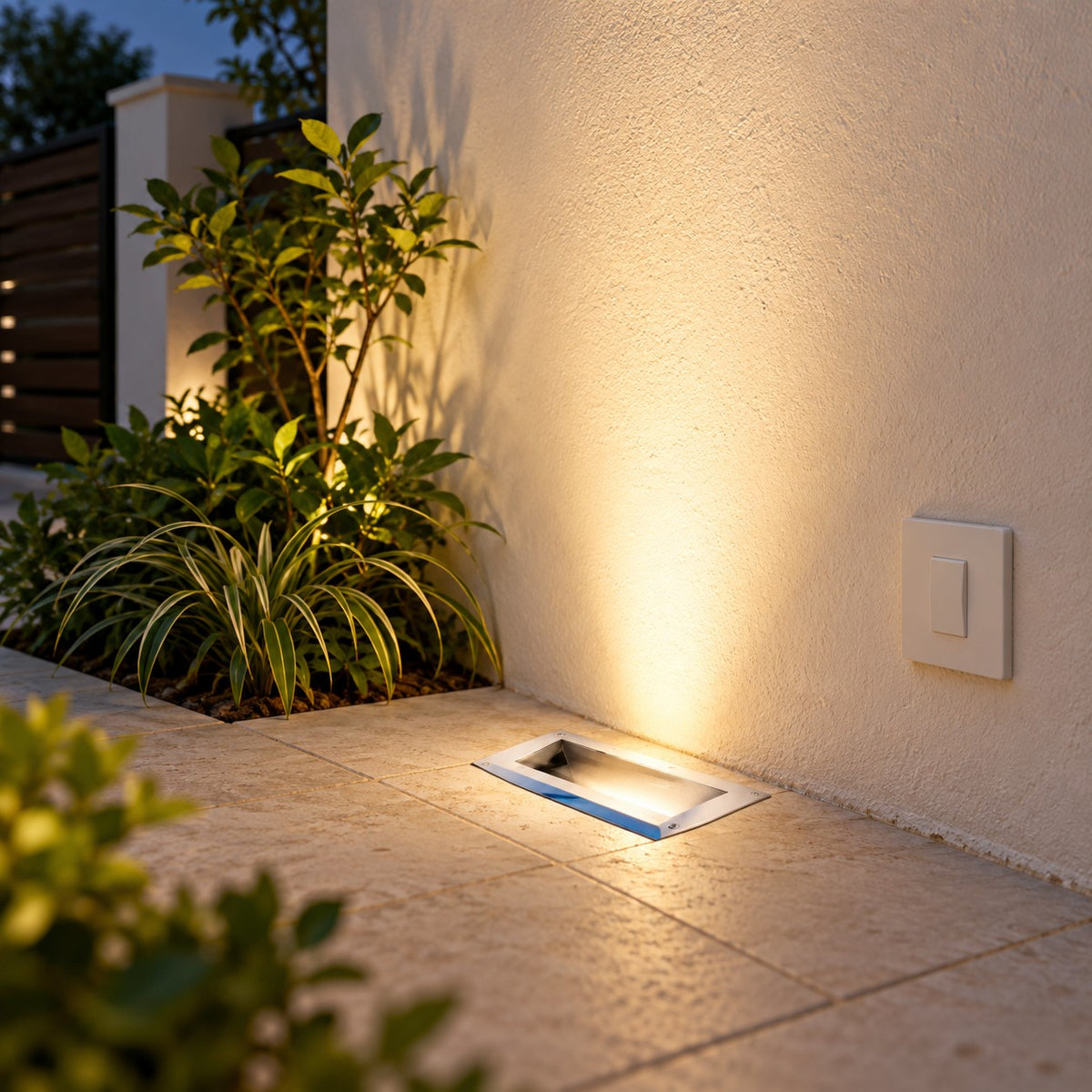 LED Underground And Ground Burial Lights - 3 LED High Power Long Con Wall Light