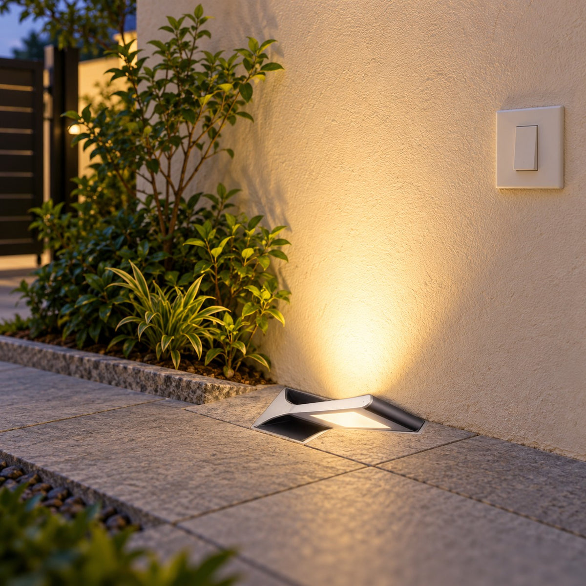 LED Underground And Ground Burial Lights - 5W Rectangle Wall Fixture