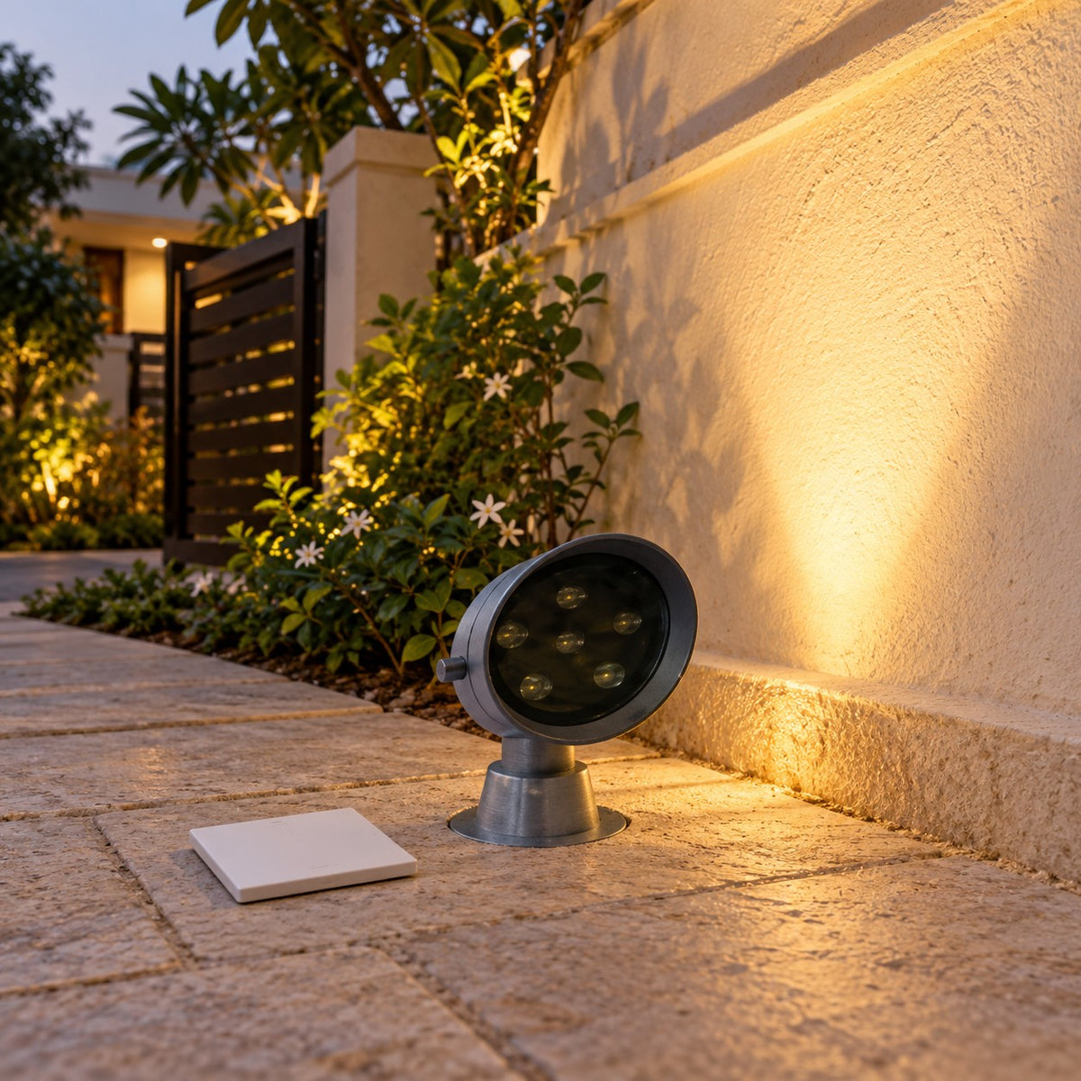 LED Underground And Ground Burial Lights - 6W Base Fixture, 9W Base Fixture