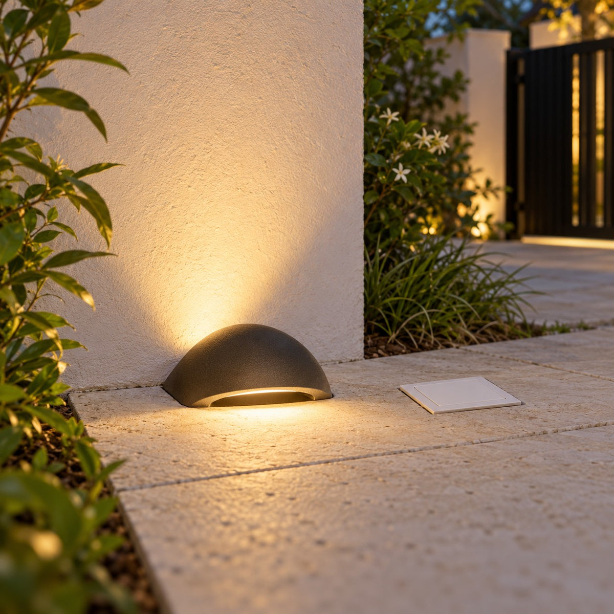 LED Underground And Ground Burial Lights - 6W Up And Down Obliex