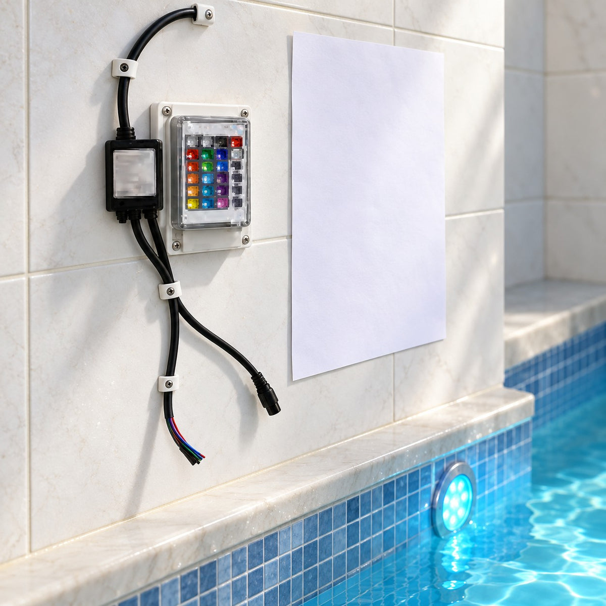 Underwater LED Drivers And Controllers - 12V 72W Underwater Controller
