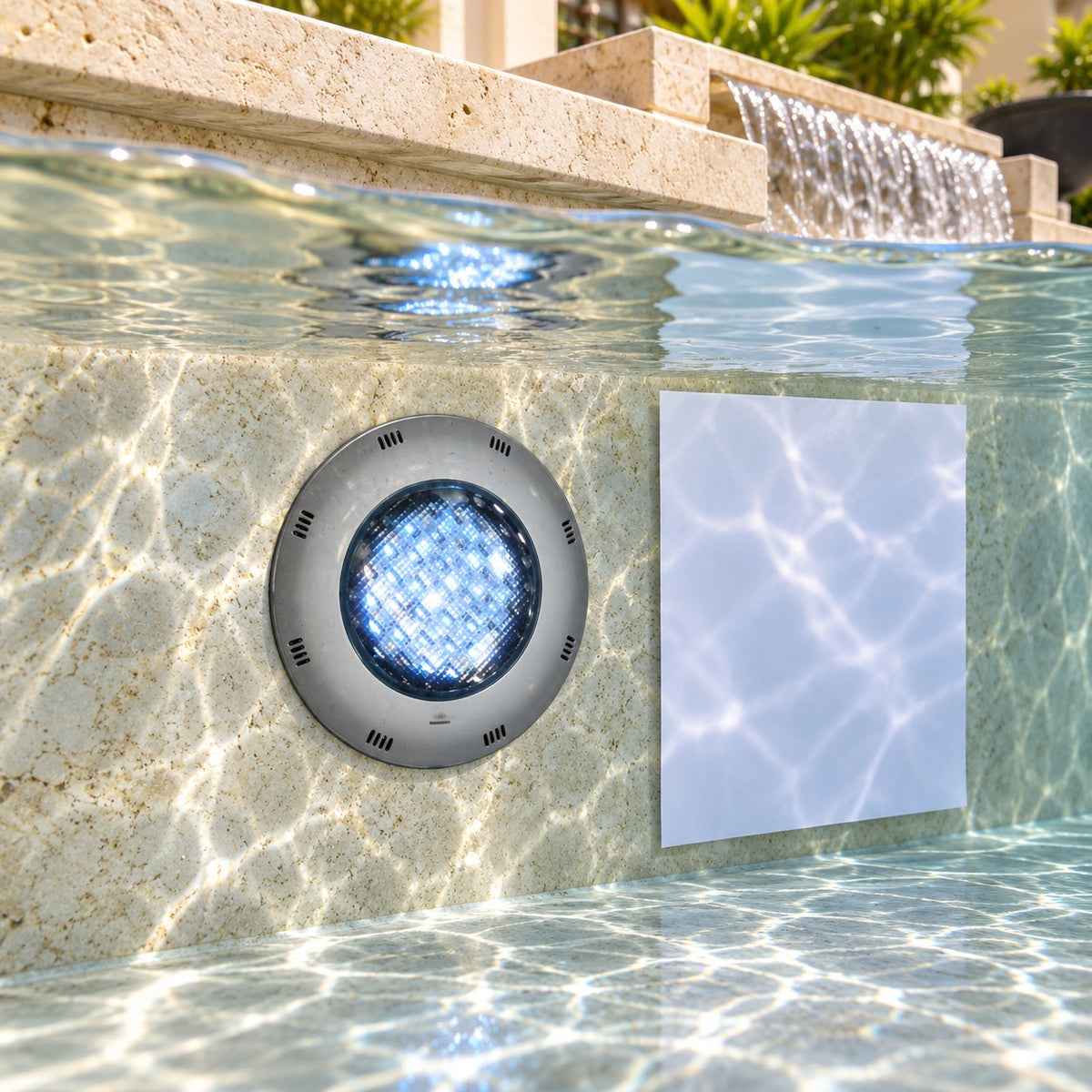 LED Underwater And Fountain Lights - 12W SMD Under Water Ftg With Driver, 18W SMD Under Water Ftg With Driver