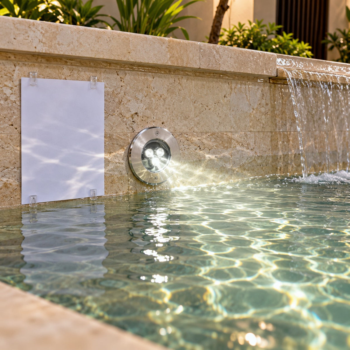 LED Underwater And Fountain Lights - 6W SMD Under Water Round Fixture