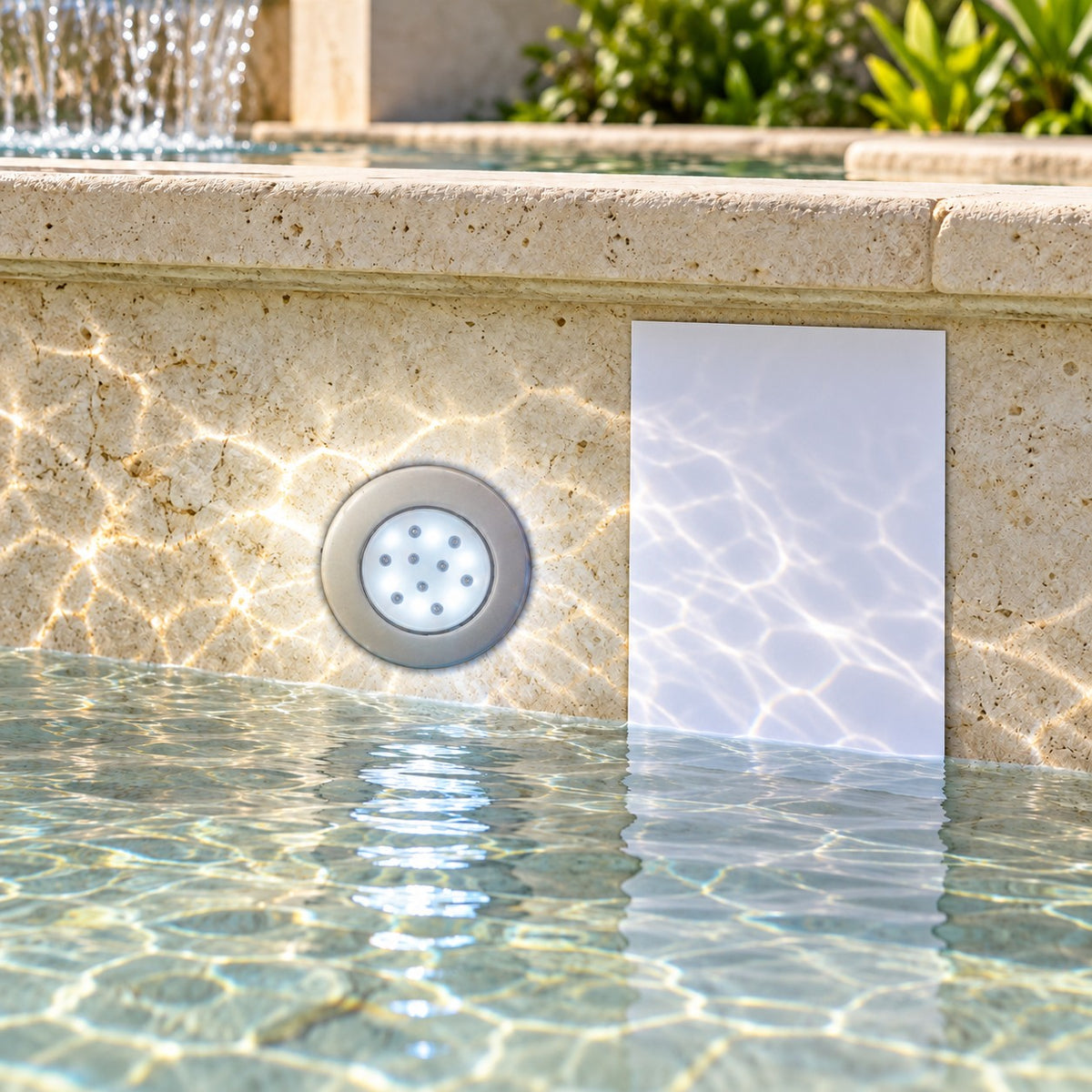 LED Underwater And Fountain Lights - 9W 12V Pool Light IP68