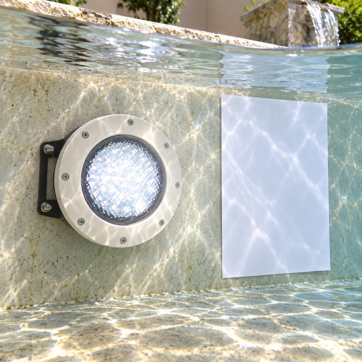 LED Underwater And Fountain Lights - 24W Under Water With Remote